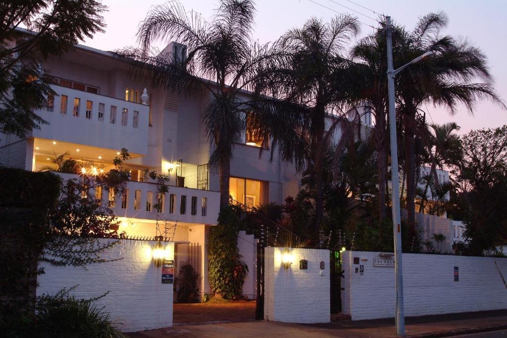 The Palms Guesthouse Durban Bagian luar foto